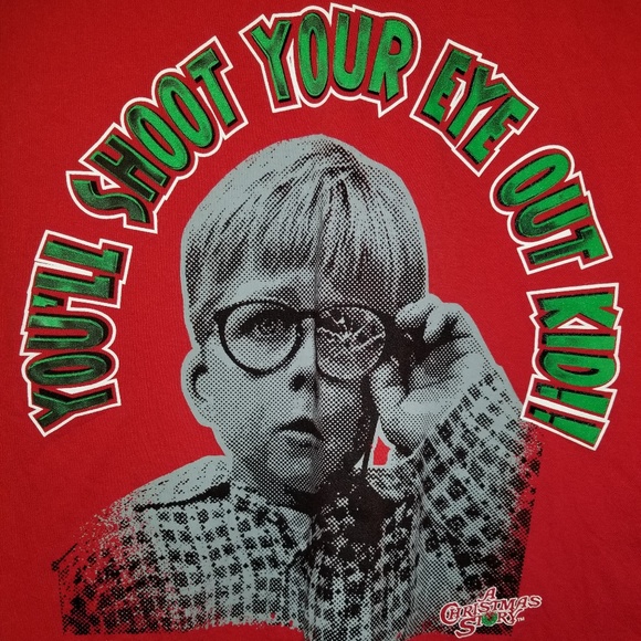 A Christmas Story Ralphie Tshirt Size M - Picture 2 of 4